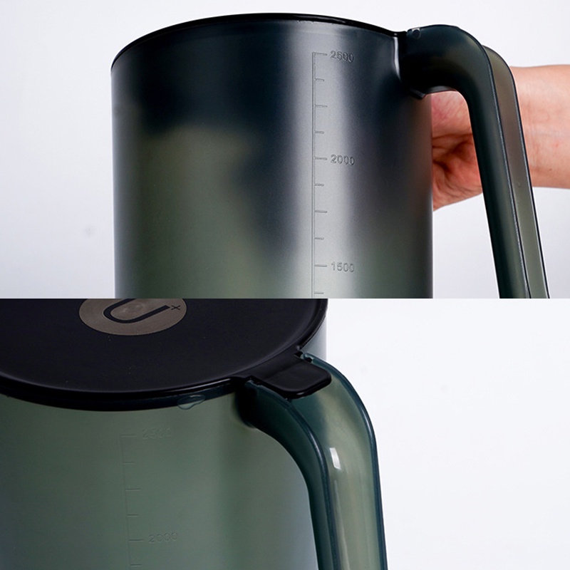 A-LIFE Bình Đựng Nước Chanh / Nước Lạnh Dung Tích Lớn 2000 / 2500Ml Tiện Dụng Cho Nhà Bếp