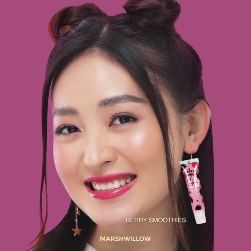 (hàng Mới Về) Son Bóng Marshwillow Juicy Màu Sắc Tươi Tắn | BigBuy360 - bigbuy360.vn
