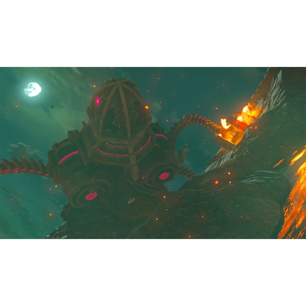 Game Nintendo Switch Zelda BOTW Breath of The Wild Nguyên Seal Giá Tốt - H2GameShop