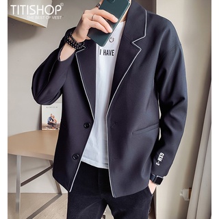 Áo Blazer Nam Titishop BL05
