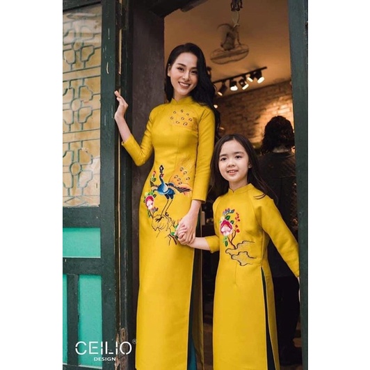 Set Áo Dài Mẹ & Bé