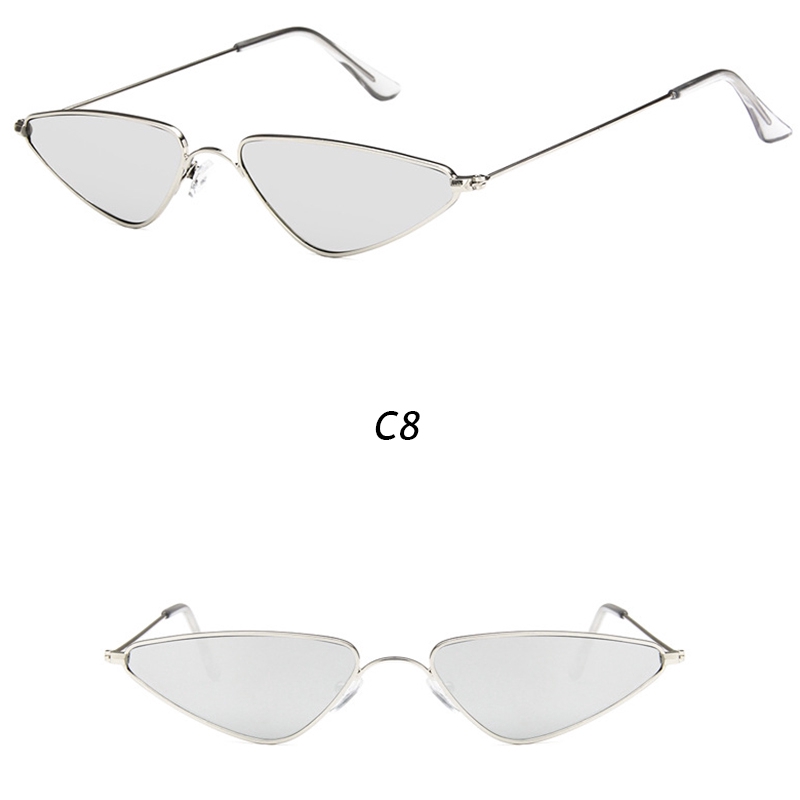 Kính Mát Mắt Mèo Chống Tia Uv Thời Trang Cho Nam Và Nữ