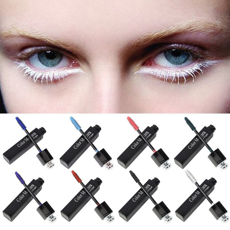 [Hàng mới về] Mascara chuốt mi cong dài kháng nước và lâu trôi với 8 màu tùy chọn thời trang | BigBuy360 - bigbuy360.vn