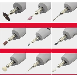 Máy khoan mini 12V Kèm Nguồn