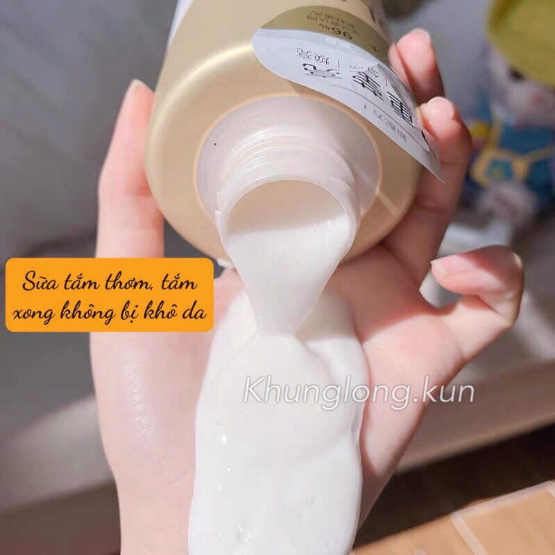 Sữa tắm trắng da Olay B3+ VitaminC - Peptipe - HA trắng da mờ thâm chai lớn 500ml và 730ml