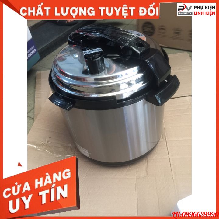 Nồi điện áp suất đa năng, chống dính, chịu lực tốt, an toàn, tiết kiệm điện
