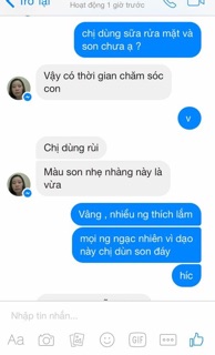 Son gió Pháp về đủ màu nạ