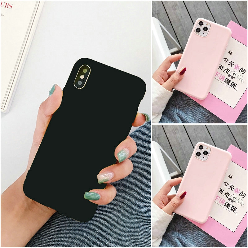 XLS| Ốp điện thoại silicon màu hồng/đen cho Samsung Galaxy J2 J5 J7 Prime J7 J4 J6 Plus 2018 J6 J8 2018 J3 J5 J7 Pro 2017 | BigBuy360 - bigbuy360.vn