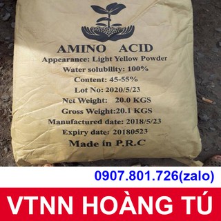 Đạm cá (Amino Acid) VTNN HOANG TU cải tạo đất, tăng khả năng hấp thụ dinh dưỡng (gói 1kg)