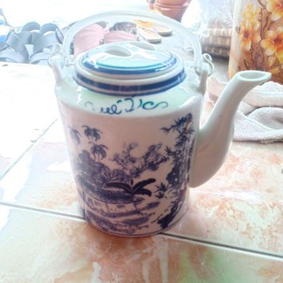 Bình trà đá xưa 1c(1,5l): 8-12-14cm