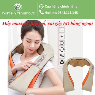 ♥️Máy Massage Lưng, Đai Mát Xa Cổ, Vai Gáy 6D Hồng Ngoại Kensonic - HỖ TRỢ GIẢM CĂNG THẲNG, MỆT MỎI (HM-V85)