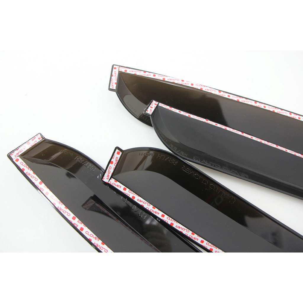 Vè che mưa nhựa đen kia Rio 2014-2019 hàng Hàn quốc 2 bản Sedan/Hatback