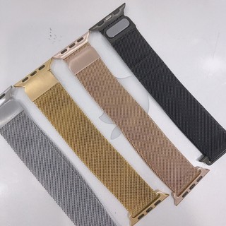 Dây Apple Watch - Dây thép milanese Loop