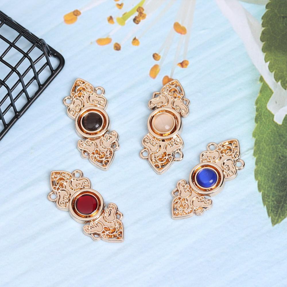 JONYE Set 4 Kẹp Cài Khăn Choàng Phong Cách Retro Chất Lượng Cao