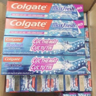 Kem đánh răng Colgate cực the mát hương bạc hà 200g