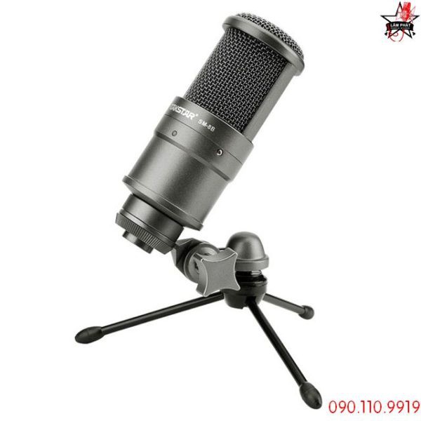 TRỌN BỘ SOUNDCARD UPOD PRO VÀ MIC THU ÂM TAKSTAR SM-8B