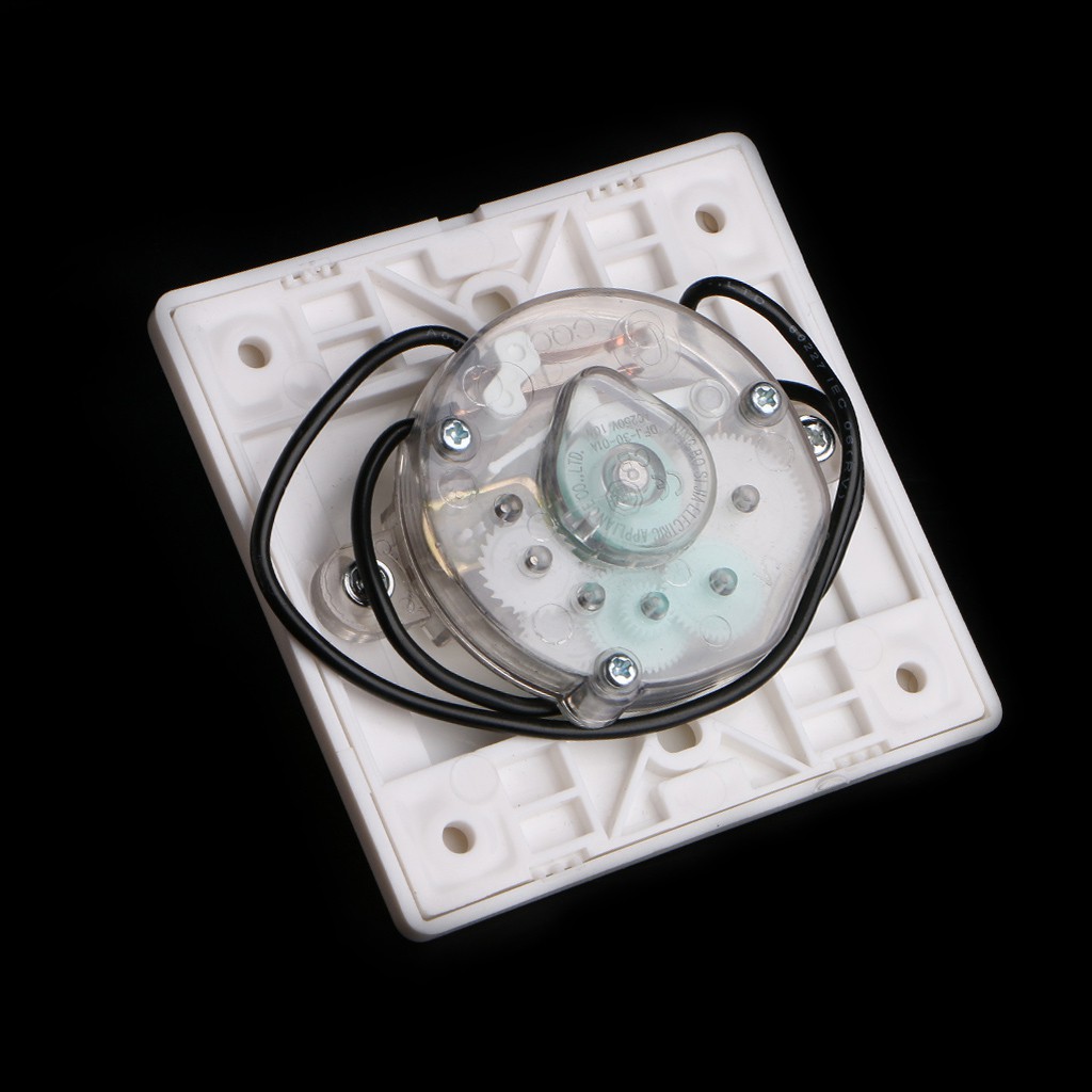 Set công tắc hẹn giờ 30/60/120 phút AC 220V chuyên dụng + 2 ốc vít đính kèm