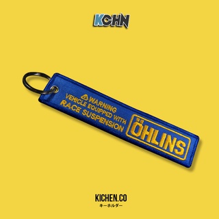 Móc khóa xe máy Ohlins