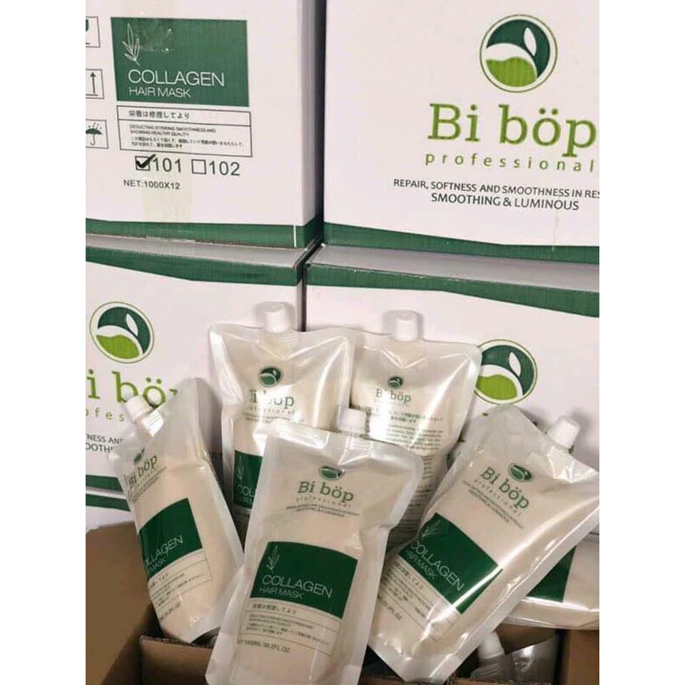 Hấp Siêu Phục Hồi BB COLLAGEN Nhật Bản 1000ml