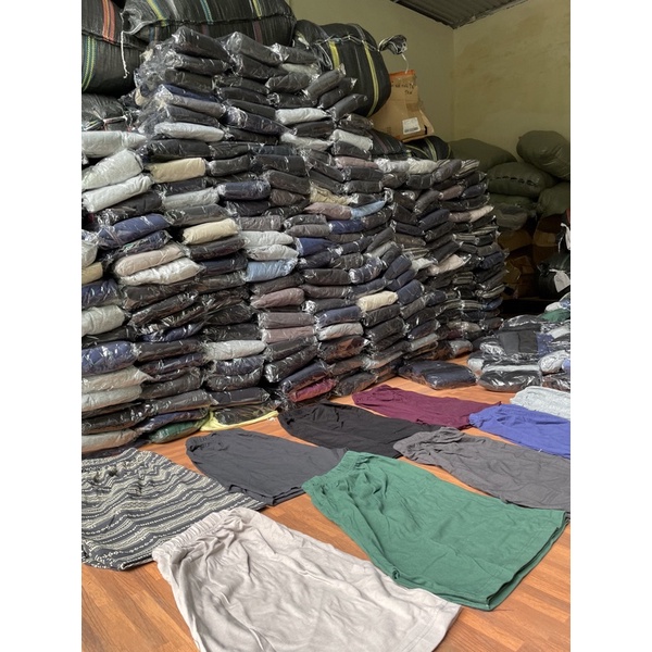 Quần đùi cotton nam