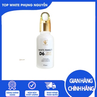 Serum essence tinh chất tạo sự căng bóng, trẻ hóa làn da white perfect d6