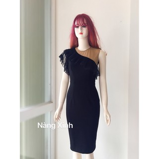 ĐẦM BÚT CHÌ LỆCH VAI, PHỐI REN