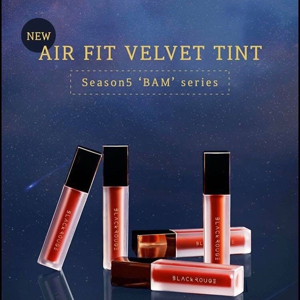 Son Kem Lì Black Rouge A27 Nâu Đất Air Fit Velvet Tint - OLIX