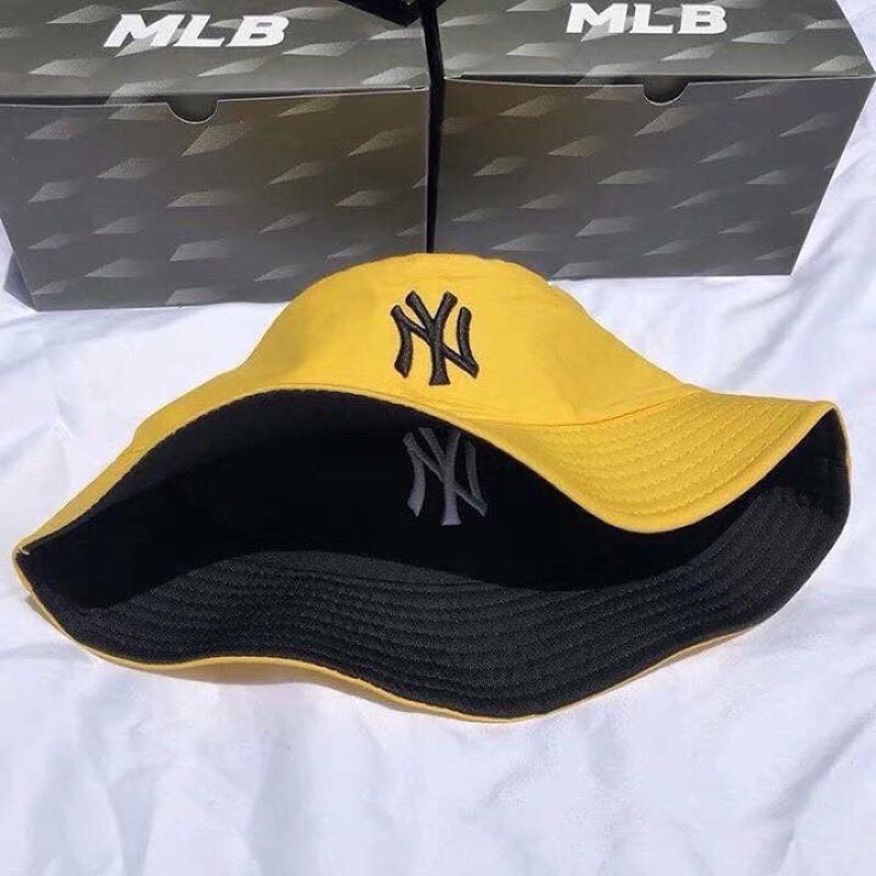 Mũ bucket hai mặt NY