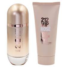 212 VIP ROSE - GIFTSET (1 NH 212 VIP Rose EDP Spray 80ml + 1 Body Lotion 100ml)