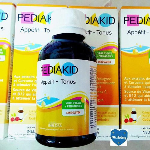 Vitamin pediakid ăn ngon PEDIAKID APPÉTIT TONUS