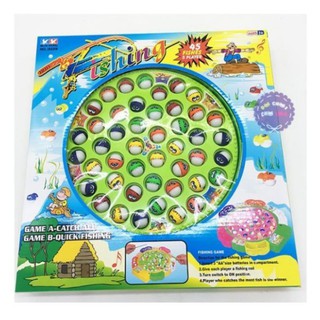 Bộ câu cá 45 con 5 cần câu cho bé