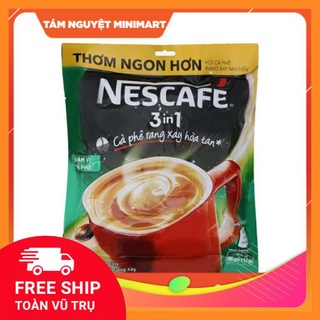 Bịch nescafe xanh 46 gói x 17g