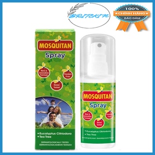 Tinh Dầu Xịt Chống Muỗi Mosquitan 100ml