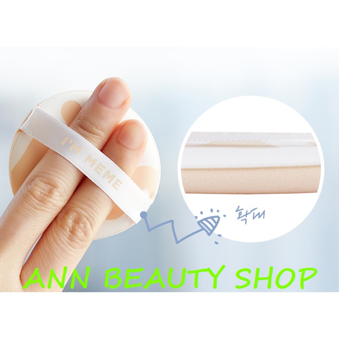 Set 5 bông Cushion I'm Meme IM CUSHION PUFF