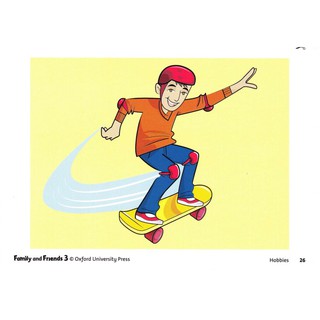 Flashcard family and friend 3