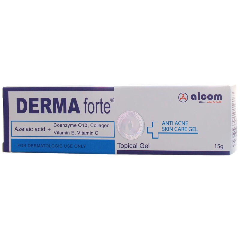 Derma forte kem ngừa mụn, giảm thâm