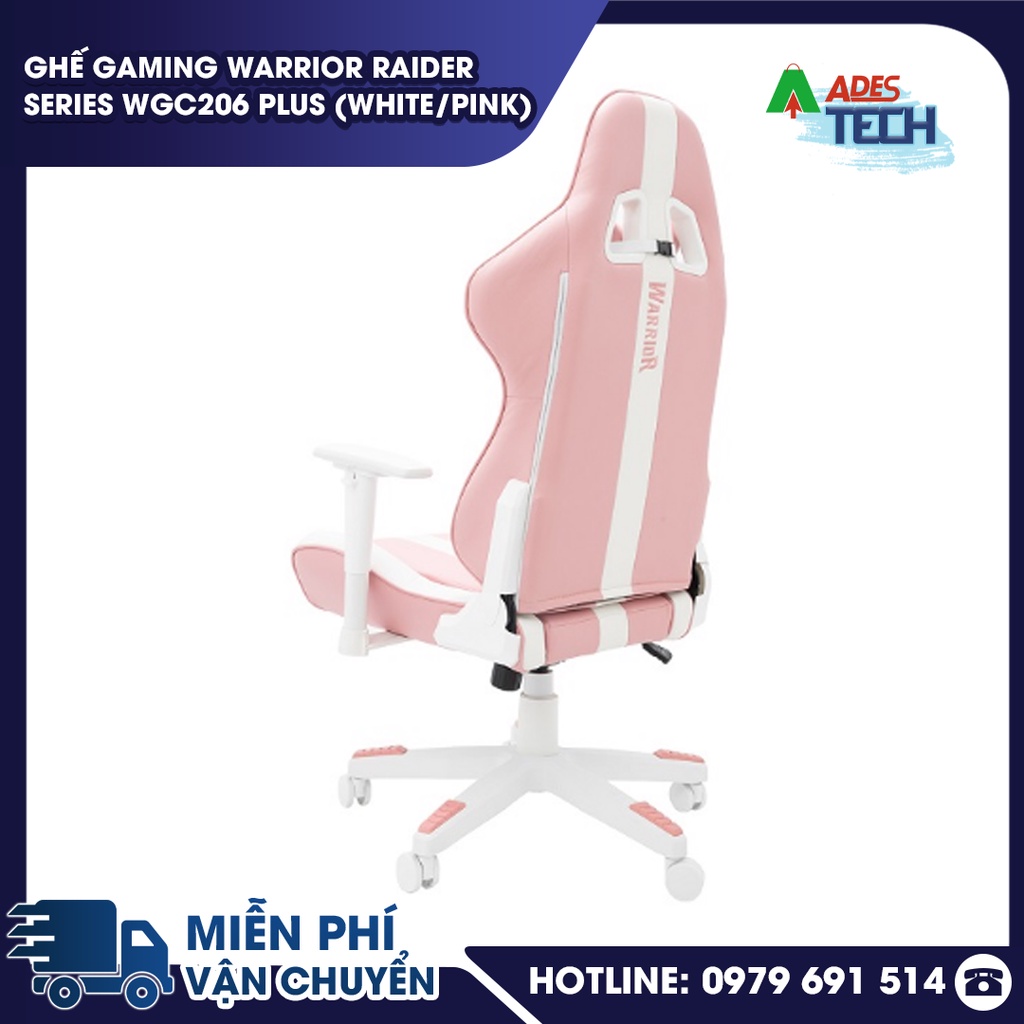 Ghế gaming Warrior Raider Series WGC206 Plus