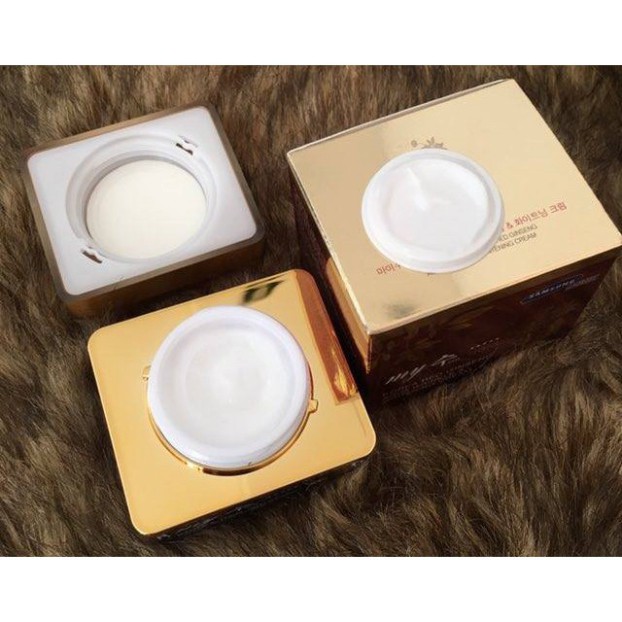 Kem nhân sâm - Kem trắng da chiết xuất nhân Sâm Ngày và Đêm My Gold 50ml [Chính Hãng Hàn Quốc]