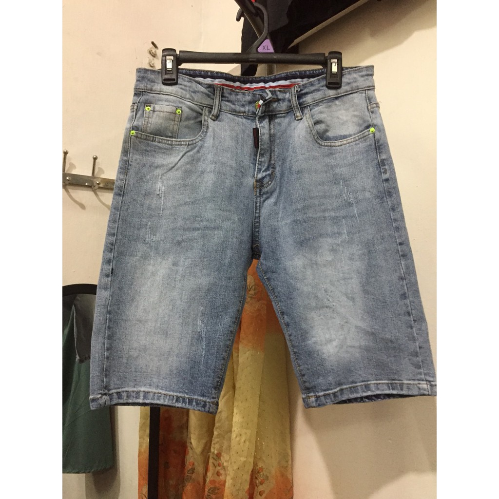 Quần Jean Ngố Nam xước Ảnh thật