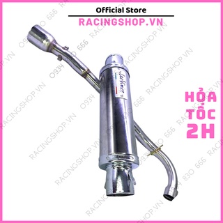 Pô leovince dài Pô leo hàng đẹp gắn xe wave dream RS sirius ex50 si50 wave 110 galaxy elegant angela RACINGSHOPVN