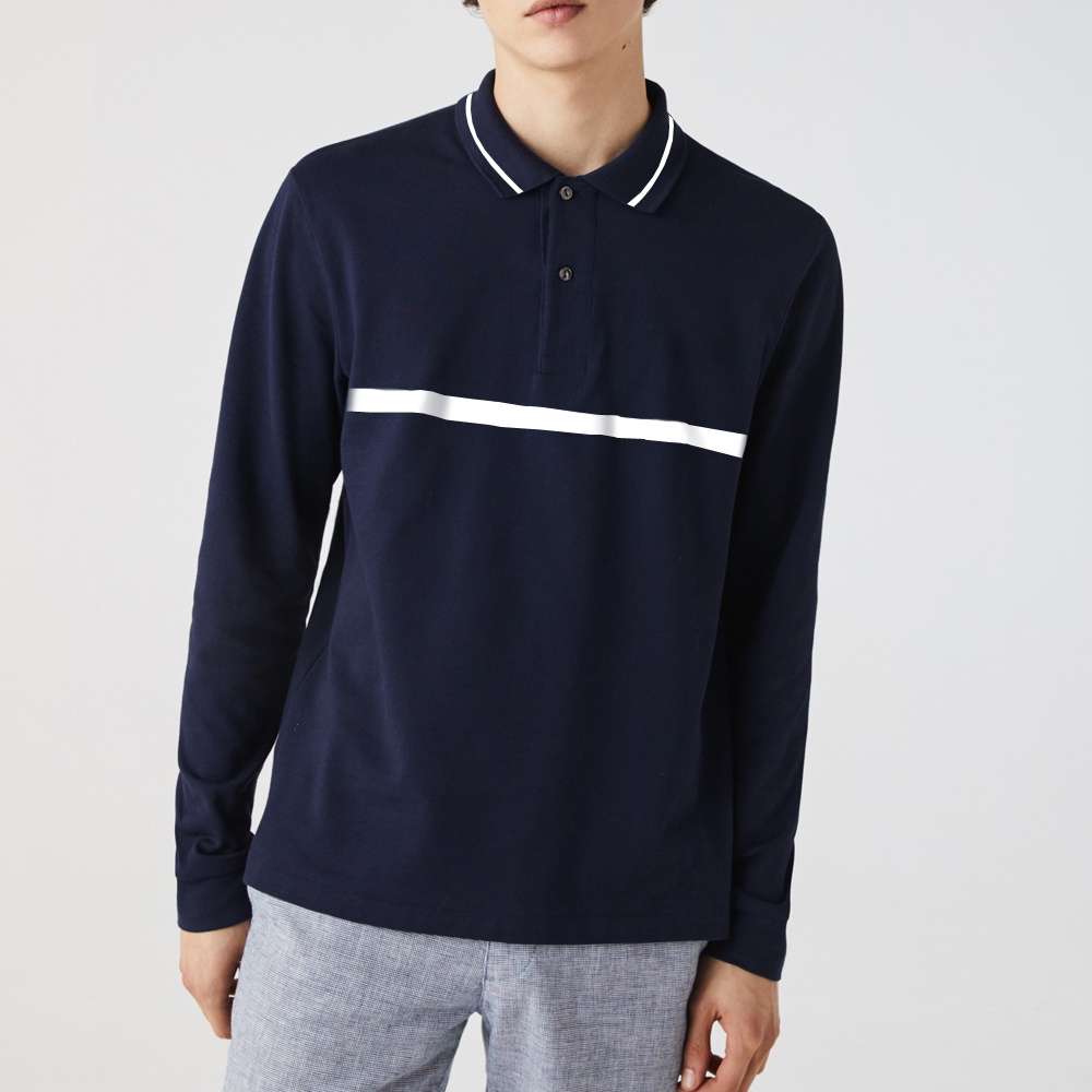 Áo dài tay polo nam cổ bẻ cao cấp, đủ màu, đủ size( từ 50-85kg)