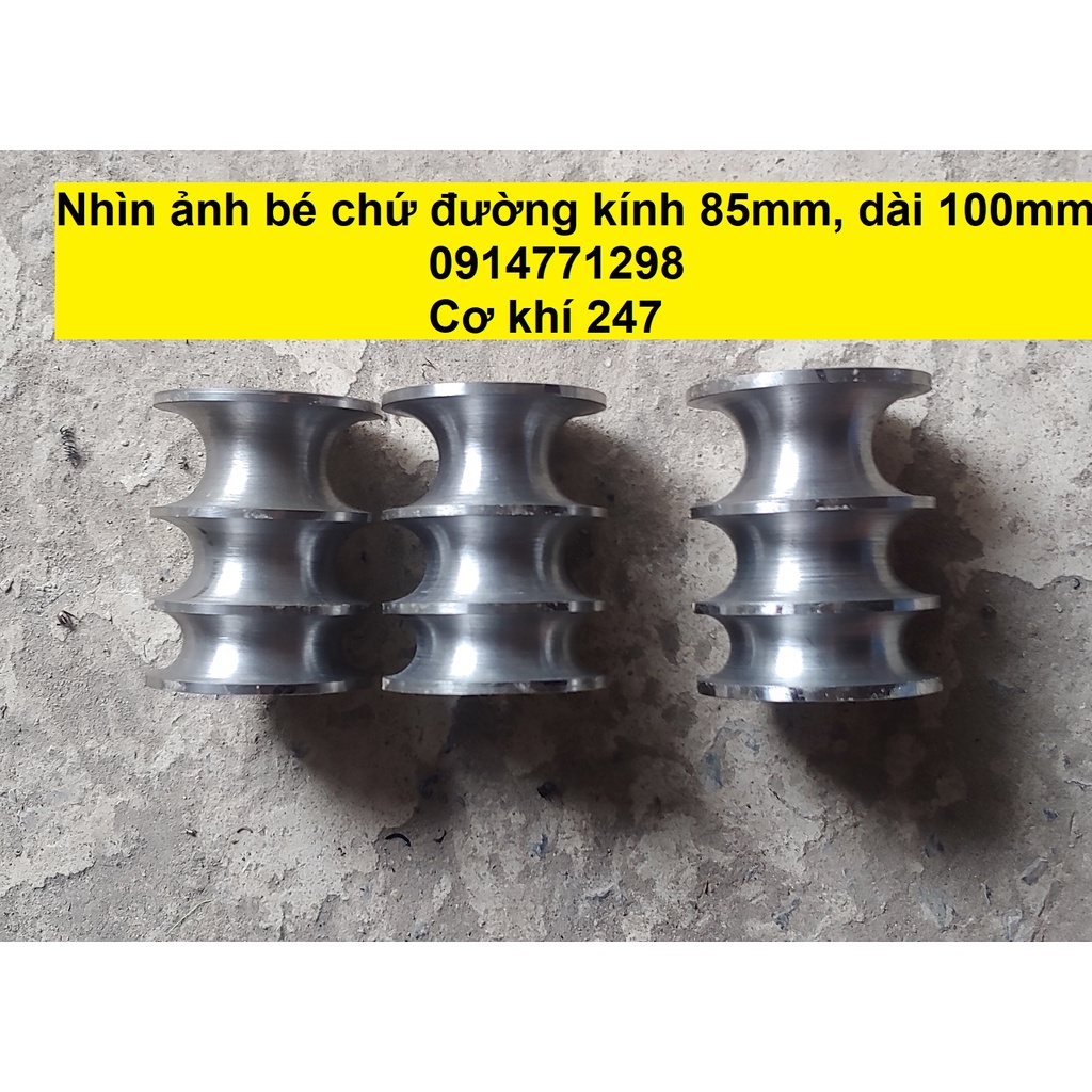 Khuôn uốn ống 21-27-34 cho máy uốn ống nhỏ, loại liền. Máy uốn ống