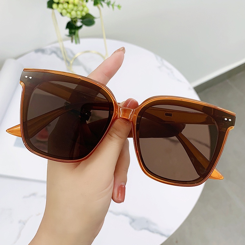 Kính Mát Chống Tia UV400 Nhiều Màu Sắc Thời Trang Cho Nam Nữ