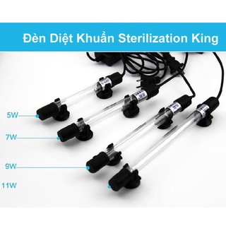 Đèn uv creator công suất 3w,5w,7w,9w,11w,20w,30w,40w,60w,100w diệt rêu hồ cá