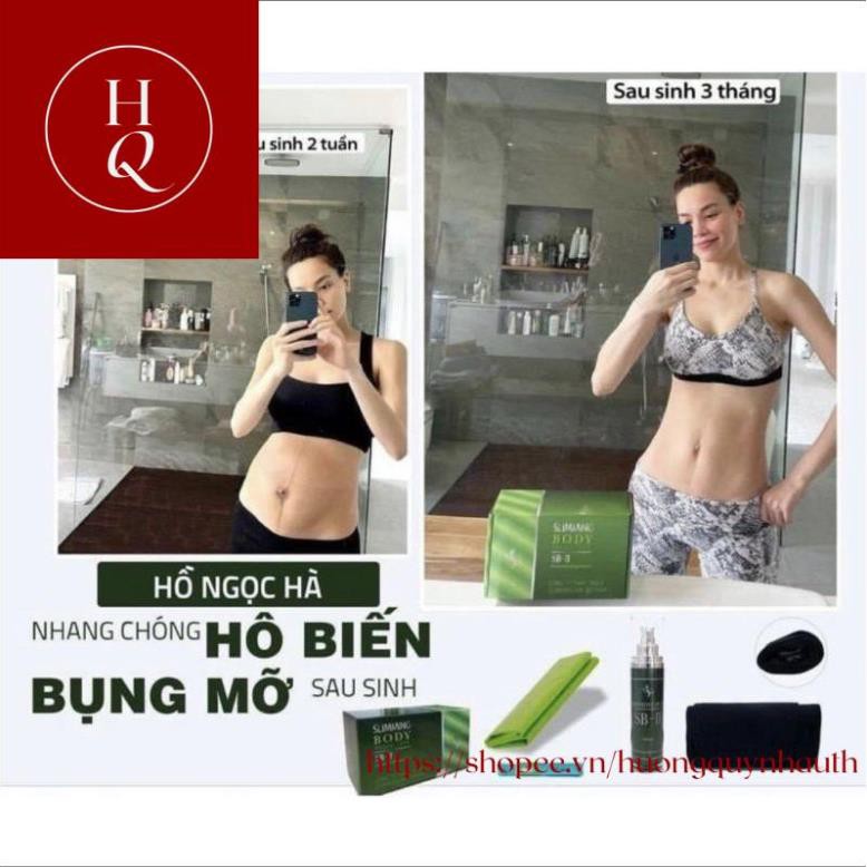 🌿Bộ Ủ Nóng Thải Mỡ Slimming Body II - CAM KẾT 100% CHÍNH HÃNG SLIMMING CARE🌿