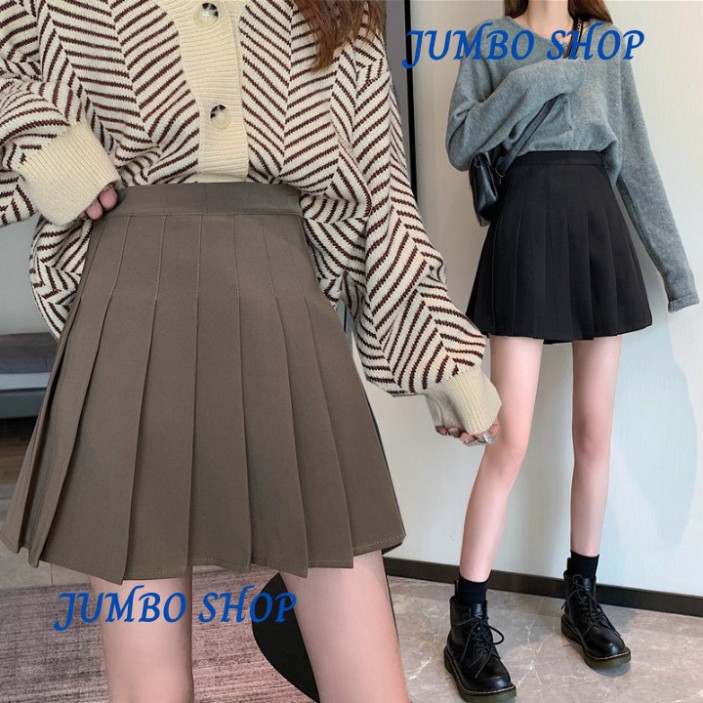 Chân Váy Xếp Ly Tennis Skirt Chữ A Dáng Ngắn Thiết kế xếp ly Chất Vải Hàng QC Siêu Đẹp chất đẹp 1997fashionista | WebRaoVat - webraovat.net.vn