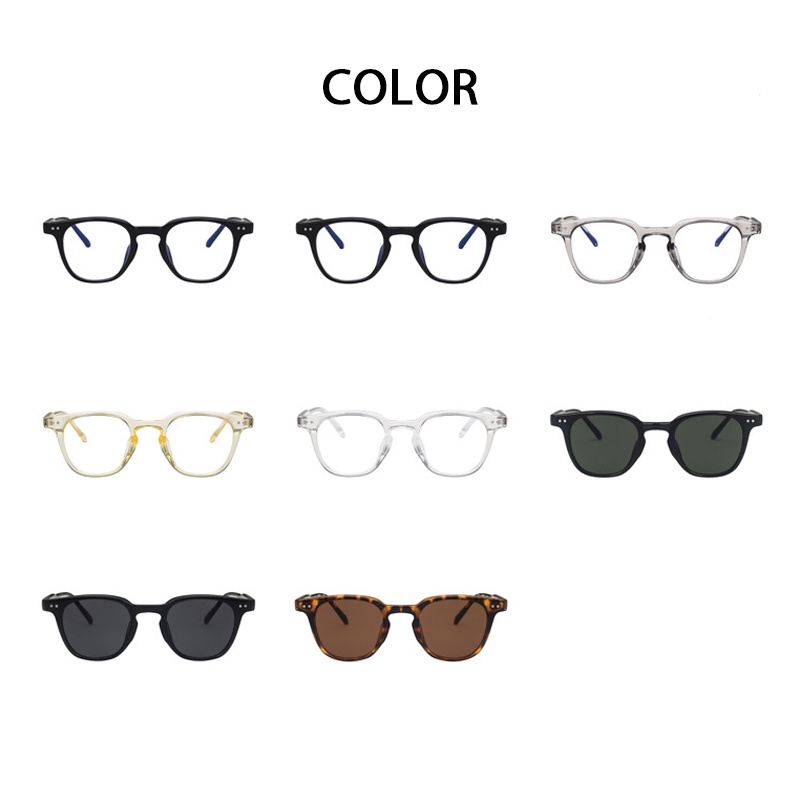 Kính râm gọng vuông phong cách hàn quốc thời trang cho nam / nữ