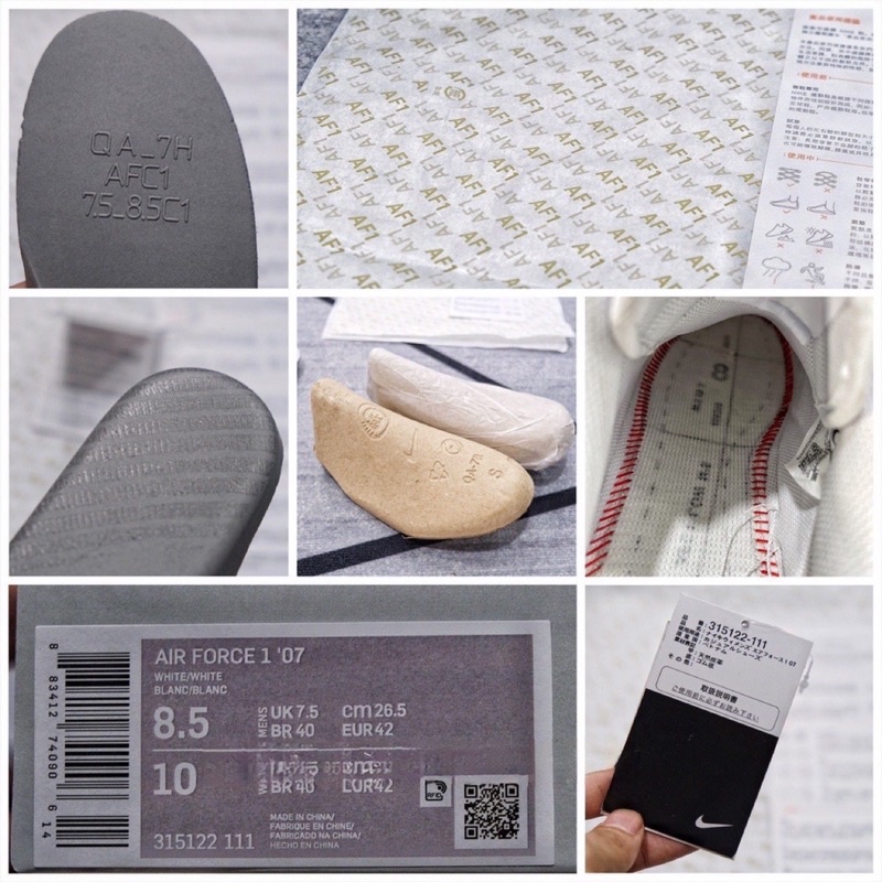 Giày sneaker nam nữ Air Force 1, Sneaker AF1 trắng chuẩn SC Trung, dễ phối đồ, tặng box bảo vệ
