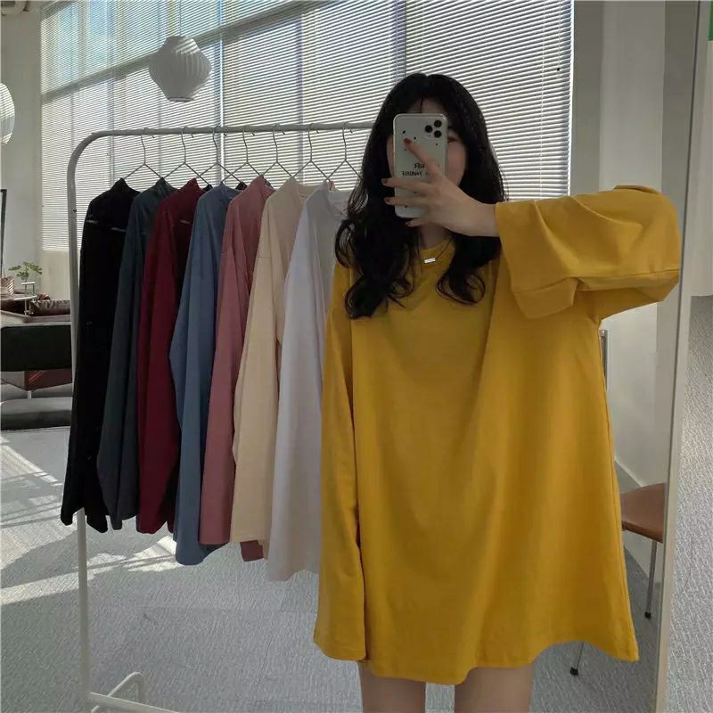 Farah TRENDY - Áo thun tay dài phong cách Hàn Quốc ULZZANG STYLE PREMIUM QUALITY