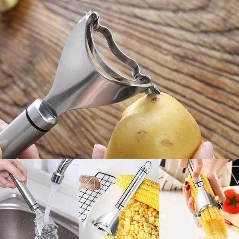 Dụng Cụ Tách Hạt Bắp Nhanh Chóng Tiện Lợi